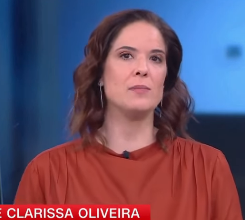 Alexmorettibr's tweet photo. Jornalista  CNN Brasil foi demitida da emissora após “conduta inadequada”, ela fez um comentário ao vivo que teria incomodado a direção do canal.

“A família do cara nunca fez nada pelo Rio de Janeiro em 30 anos, participava de milícia, mas acreditam que ele será a salvação do Brasil”
