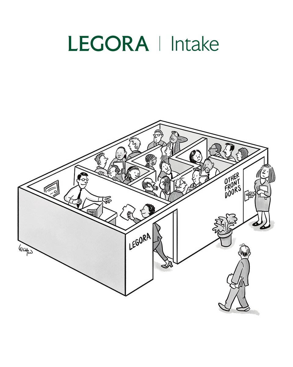 WeAreLegora's tweet photo. People outside legal aren’t often eager to learn how it actually works.

They’re trying to get a deal signed or a supplier approved. Legal is one step in that process, and they want it to be fast. When it isn’t, people find ways around it.

Intake starts where they already are. At launch, requests come in through Slack, with Teams, email, and MCP to follow. No form to fill in, no new tool to learn, and no Legora license needed.

The Agent asks for what’s missing at the start, not three messages later. When the work is done, the answer comes back in the same thread, with a lawyer accountable throughout.

Learn more at https://t.co/ZuENOO7S9J