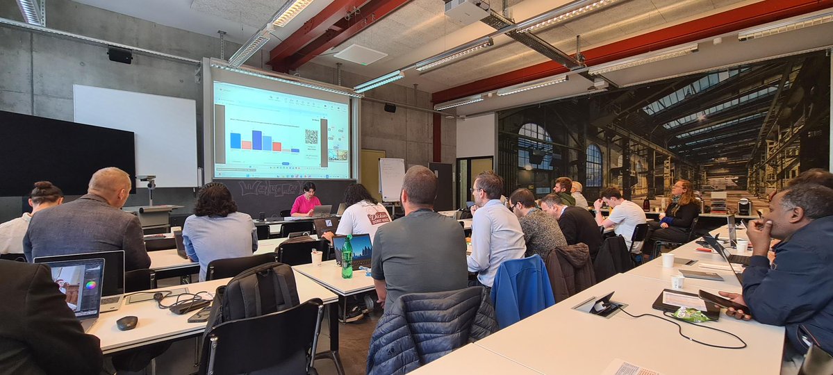pedvolutioneu's tweet photo. 🚀 From Results to Real-World Impact: What’s Next for #PEDvolution?

At our #Winterthur GA, partners identified 3 key results with the strongest potential to live on beyond the project🌱

💡 The focus: future users, hosting, sustainability &amp; concrete next steps for #PED uptake. https://t.co/Iezfes2bcD