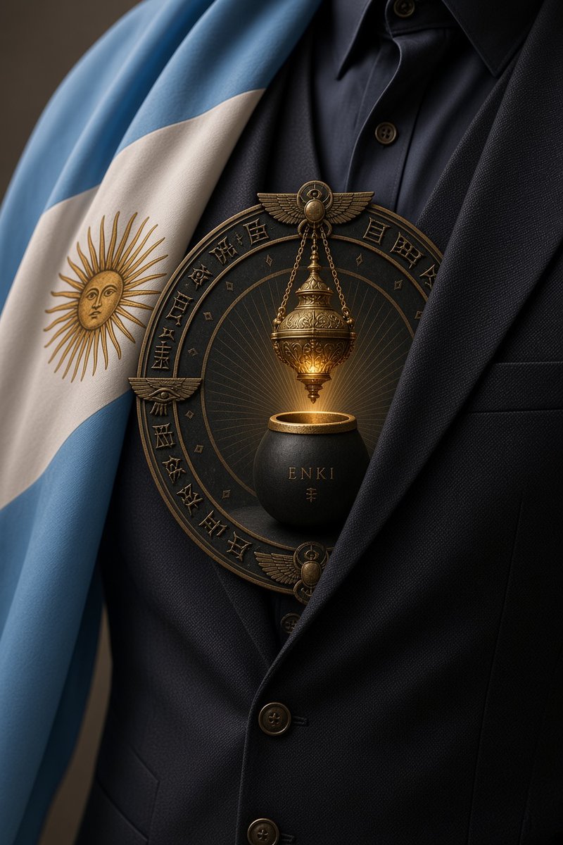 BRICSnoticias's tweet photo. en @C5N en vivo 📺
el Arzobispo Jorge Lozano
muestra detras
el #Mate 🧉 Iluminado 🔦
el #Vaticano y la #Curia
saben que en #Argentina
esta el #MateIluminatti ☄️
ya #laVes ? @JMilei
🤭
#Milei 🏃🪓
#libertarios de
#laLibertadAvanza
#el79 el ELEGIDO 👁️
espera por #LeonXIV https://t.co/XAGqk63YcZ