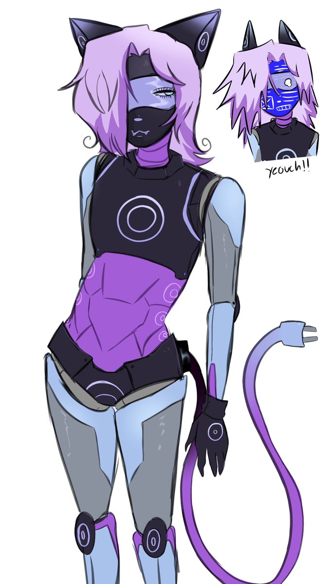 YOSH1KITTY's tweet photo. Oc art #ocart #jjba https://t.co/w2IKfXPA0z
