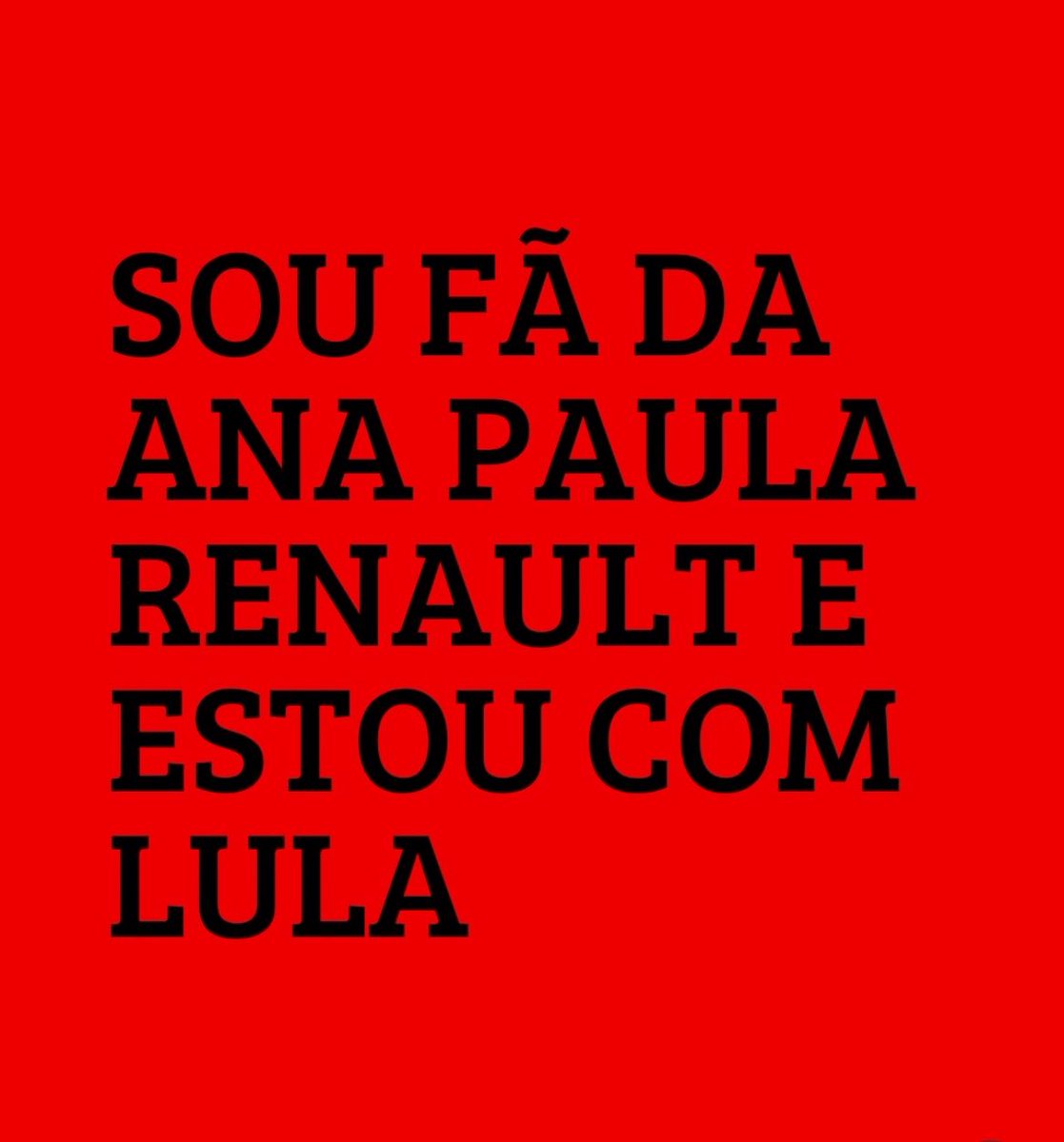 renaultantt's tweet photo. renault com lula. https://t.co/4ddiYtvCay