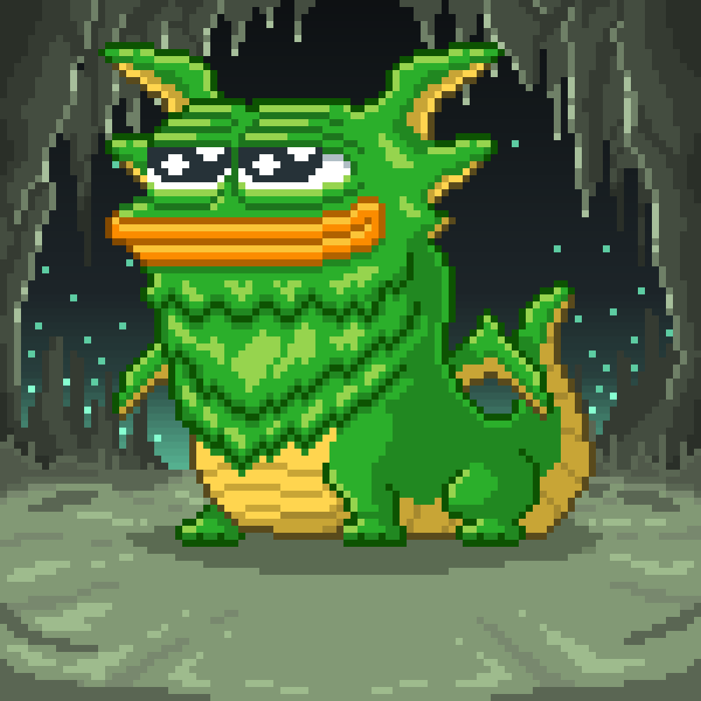 QuartzFrame's tweet photo. Monster preview - Green Dragon Pepe
1 Dungeon Pepe / 1 free mint from Monster collection!
get you Dungeon Pepe 👇 https://t.co/rDq1QO7UD8
