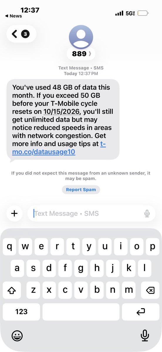 Indictmentrdwv's tweet photo. @TMobile From Tmobile? https://t.co/OicbWSnH2m