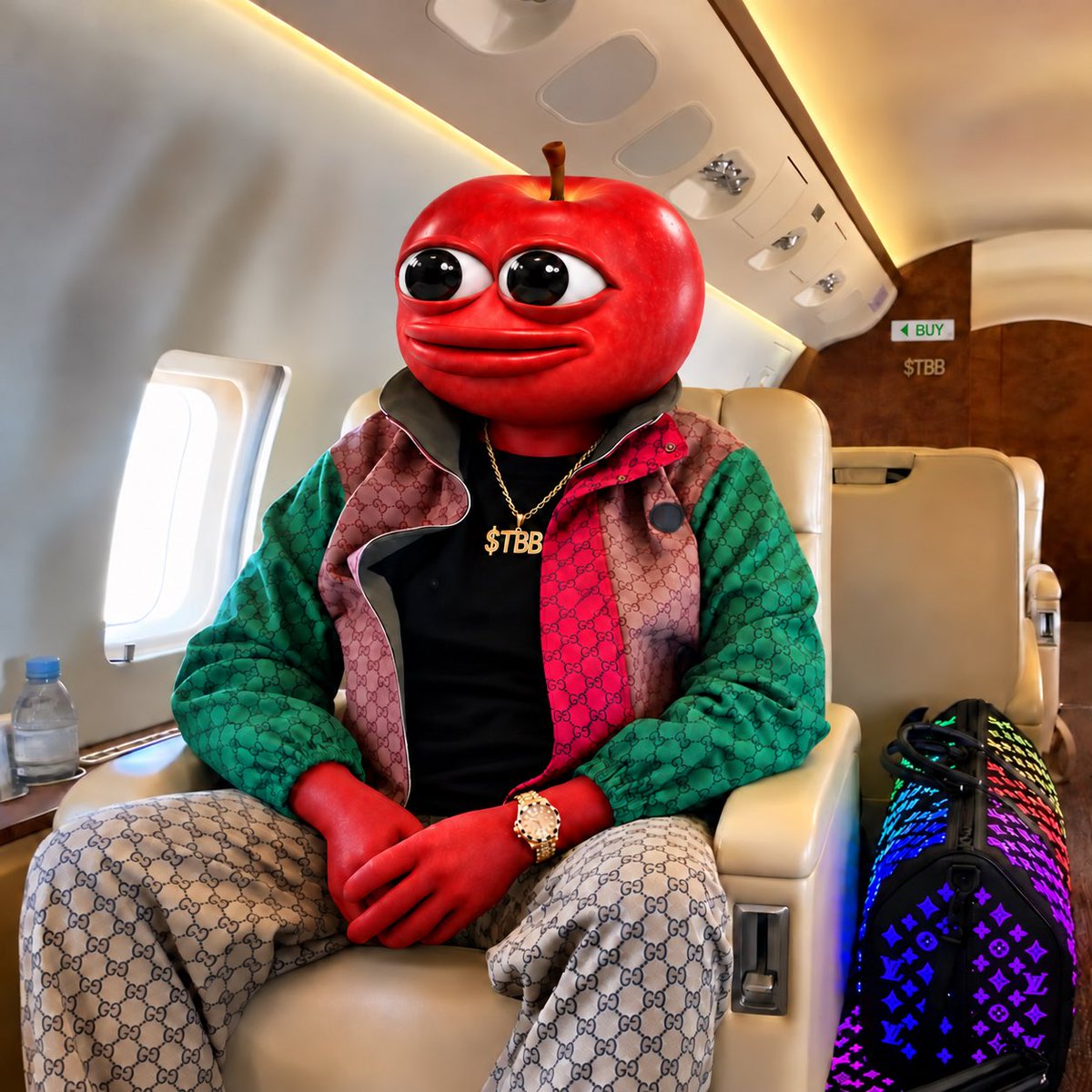 justn_trades's tweet photo. When the world is going crazy but you’re just a whole vibe 😮‍💨.  RH🧡 @gucci @LouisVuitton @ROLEX 
solana:42cXQvAAr7hcPBPWAS4ocVtDyeJ4Fa6gRR2uG4gppump https://t.co/2KvIZHWarG