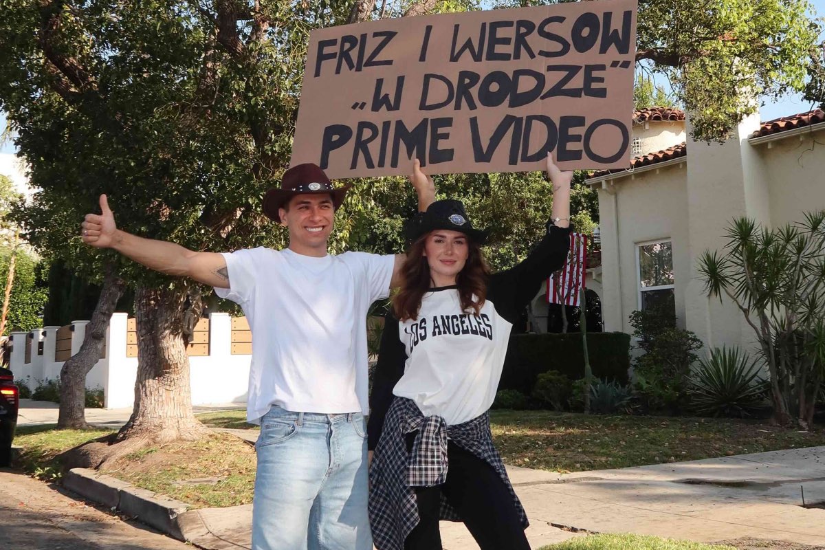 thepolandnews_'s tweet photo. 🎬 | Friz i Wersow z własnym serialem na Prime Video. https://t.co/rSBrJ13f0p