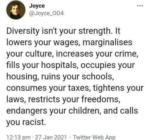 Diarmuid737's tweet photo. #HowWorldWorks 

#ShemSupremacist #AntiJaphmetic

#StrategiesOfKikeControl 

#HowEUWorks

#HowGermanyWorks 

#Loxism #Locsachas

#DiversityGenocide 

#LáFirFíorGael 

#LáMnáFíorGael 

#Europe4Europeans

#IrelandForTheIrish

#ÉireannDoNahÉireannaigh 

#Deuteronomy2843 

#ThomasAquinas #StThomasAquinas 

#IrishmansBurden 

https://t.co/LNij7KtFrH 

https://t.co/bhJ7iyTZVJ 

https://t.co/on63EElzTj 

https://t.co/pJFIBui5wG 

https://t.co/7pOy0vniiB 

https://t.co/I9aiKS5D6C

https://t.co/tUDbKaRB9D 

https://t.co/J2ARe0HZVX 

https://t.co/OBN8vdGInX 

https://t.co/WcJ00cTiVc 

https://t.co/7ygoP5h5nZ 

https://t.co/iw4kedbrQy