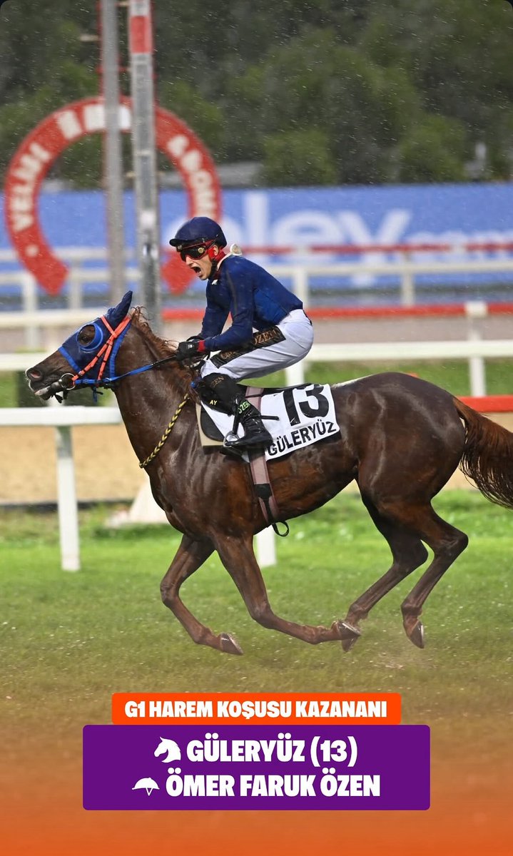 hipodromsever's tweet photo. 🏆 G1 Harem Koşusu’nun kazananı Güleryüz’ün aprantisi Ömer Faruk Özen, bu gece HipodromSever’de! 🏇

Grup-1 zaferinin ardından Ömer Faruk Özen ile atçılığı, yarış heyecanını ve merak edilenleri konuşuyoruz.

🎙️ Bu gece saat 22.00’de canlı yayında buluşuyoruz!

📍 HipodromSever’in tüm dijital platformlarında.

Siz de sorularınızla yayına katılmayı unutmayın!