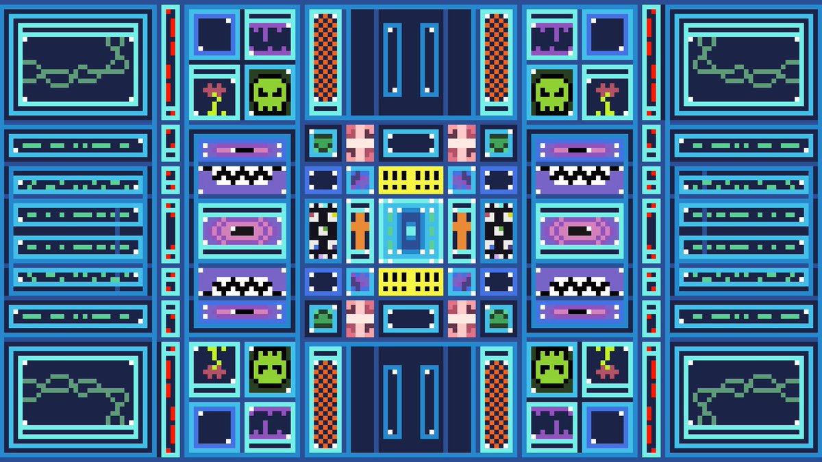 frogchan9o1's tweet photo. A very unusual machine. 🤖

185x100 #pixelart #aseprite https://t.co/KNPygfsOUJ