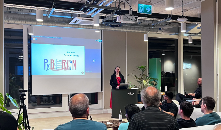 PyBerlinPython's tweet photo. Today's event https://t.co/Ekecwa4keG