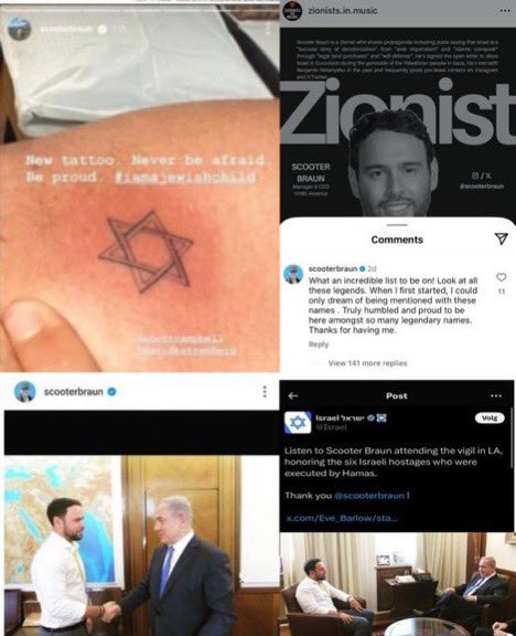 spicevillains's tweet photo. the audacity of BTS fans when Jungkook literally has close friends who are openly zionist, and he’s worked with and is close to Scooter Braun 😭 https://t.co/UH9wONt16I