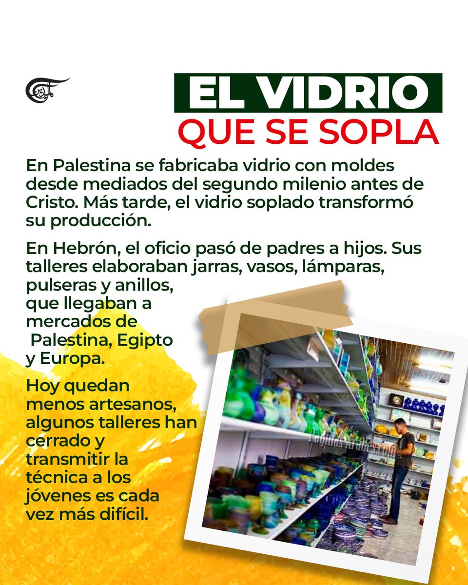 almayadeen_es's tweet photo. #AlMayadeen #CulturaPalestina #Oficios https://t.co/VLz0Y1Oadh