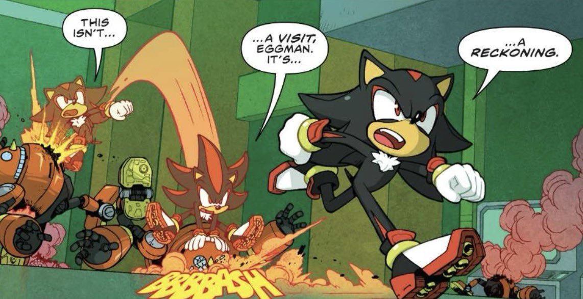 hearts2shadow's tweet photo. I adore this panel showing Shadow’s movement https://t.co/tN5Ri1gpgA