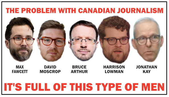 goingtogetugly's tweet photo. @ezralevant Weak Canadian man who generates self-esteem by signaling conformity to the establishment status quo. https://t.co/wxrlvrje8r