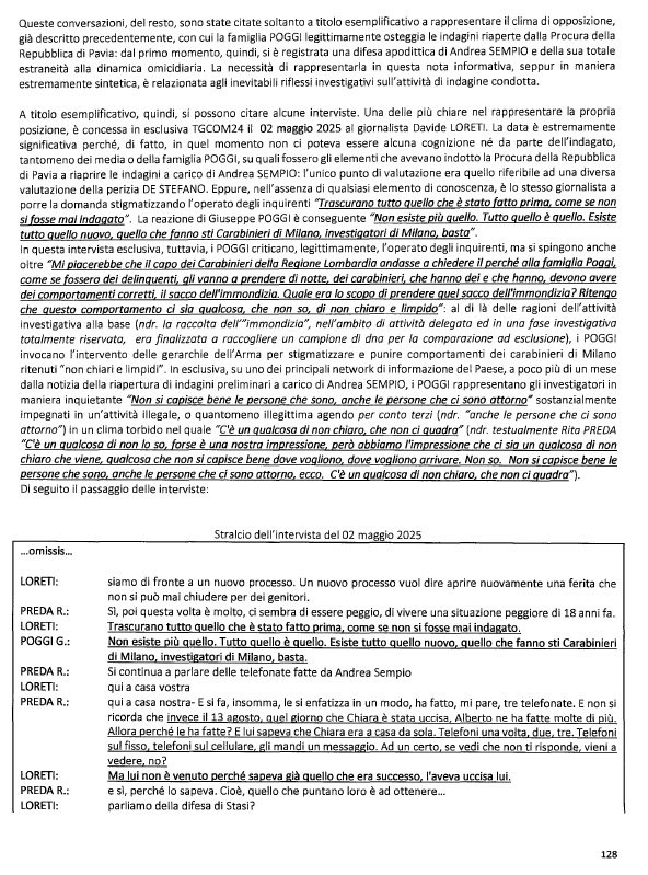 dukeby's tweet photo. Noto con piacere che certi passaggi hanno colpito anche altri.

Chi indaga osserva. Chi osserva ascolta. E chi sa ascoltare capisce.

Perché il punto non è ciò che viene detto in quell'intervista.
È ciò che si tenta disperatamente di tacere.

Parole trattenute. Denti stretti. Pensieri che spingono per uscire.

Pensieri, che nel tentativo di essere ingoiati, strozzano la voce. 

#Garlasco