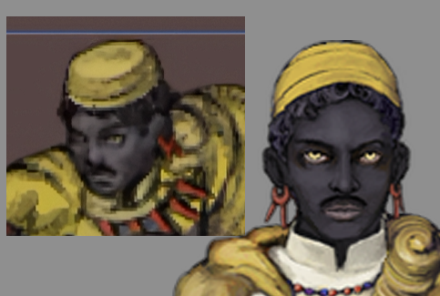 theCater_'s tweet photo. wait so his headwear is flat at the top
i always thought it was rounded https://t.co/6c8GxLoZ1d
