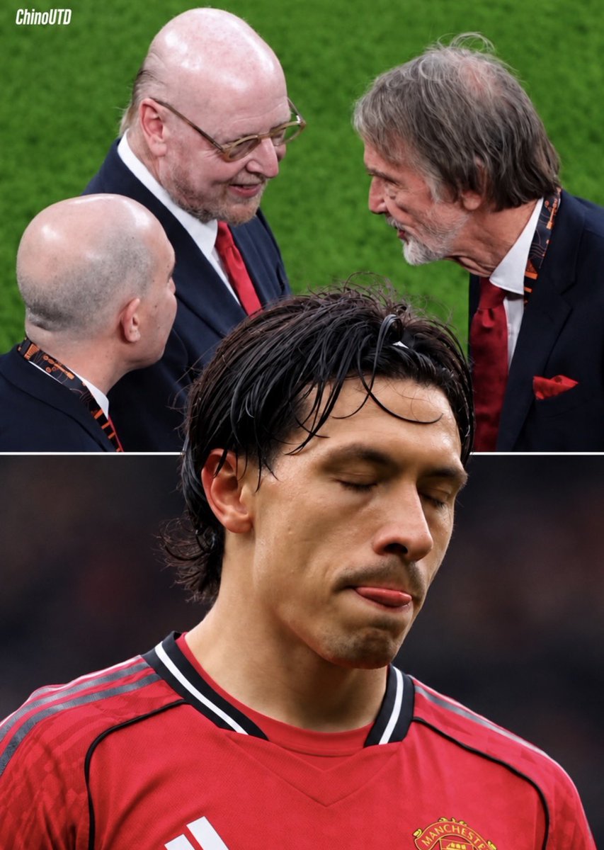 ChinoUTD's tweet photo. 🚨 Nani on Lisandro Martinez publicly criticising Manchester United’s hierarchy:

“I don’t understand why people are so shocked by what Lisandro said. You want ambitious players at Manchester United, but when one of them shows he’s unhappy with the direction of the club, suddenly he should keep quiet?

He’s a professional. He has to take responsibility for his performances. But being professional doesn’t mean you stop caring about what is happening around you.

Let me explain something.

Even playing football in the streets, we understood this. You’d turn up, look across and see the other team had brought the best boys in the neighbourhood.

You’d look at your own team and say, ‘Wait. We knew they were coming. Why didn’t we call anyone?’

Someone would tell you, ‘Don’t worry, just play.’

Of course you play. But you’re already thinking, ‘So I’m supposed to beat all of them by myself?’

Now imagine feeling that way at Manchester United.

I remember training with Cristiano, Rooney, Tévez, Scholes, Giggs. Sometimes you’d do something you thought was fantastic, and before you could enjoy it, somebody else would do something even better.

You had no choice but to improve.

If Cristiano scored a brilliant goal, Wayne wanted one. If Wayne was flying in training, you wanted to show him something. And if you weren’t sharp, there was somebody waiting who would happily take your place.

That competition was healthy. It wasn’t always comfortable, believe me. But you arrived every morning knowing that if you wanted to play on Saturday, you had to earn it.

And when Saturday came, you walked onto the pitch differently.

You looked to your left, you looked to your right, and you saw players who could win the game in five different ways. You weren’t standing there hoping one person would save everybody.

You were almost smiling before kick-off.

Because you’re thinking, ‘How are they going to stop all of us?’

That’s what people forget about team spirit. It isn’t only players hugging each other after a goal. It’s the confidence you get from knowing the man next to you is just as hungry, just as capable, and just as determined to win.

That confidence changes how you run, how you press, how you take risks. Even when you make a mistake, you want the ball again.

Now look at Lisandro with Argentina. Watch his body language. He plays with conviction. He’s surrounded by players who know what they want, who trust each other, who believe they can beat anybody.

I’m not saying he becomes a different footballer when he puts on the United shirt. I’m saying the environment around a footballer matters enormously.

You can be a very good player and still feel frustrated when your rivals keep strengthening while you’re waiting for your club to take the next step.

That frustration can affect your football. You’re human.

People will say, ‘Well, he gets paid to play.’

Yes. And he plays to win.

Those two things are not the same.

I don’t think Lisandro came out of that interview because he wanted attention. I think he looked around and wondered why a club with Manchester United’s resources and history keeps finding itself in the same conversation.

I’d rather have a player angry that United aren’t competing with the best than one comfortable finishing behind them.

But he must back it up on the pitch. All of them must.

And the people making decisions must match that ambition.

The supporters deserve to see United walking out of the tunnel smiling again. Not because they’ve been told to be positive, but because every player knows what the others are capable of.

When we played, there were matches where I looked at the players beside me and almost felt sorry for the opposition.

That’s the feeling Manchester United should be trying to bring back.

And I think that’s the feeling Lisandro is asking for.”