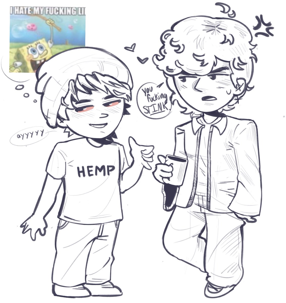 kn0w3rr's tweet photo. He gotta GO. #SouthPark #KyleBroflovski #StanMarsh https://t.co/Xc6ZujAQ0r