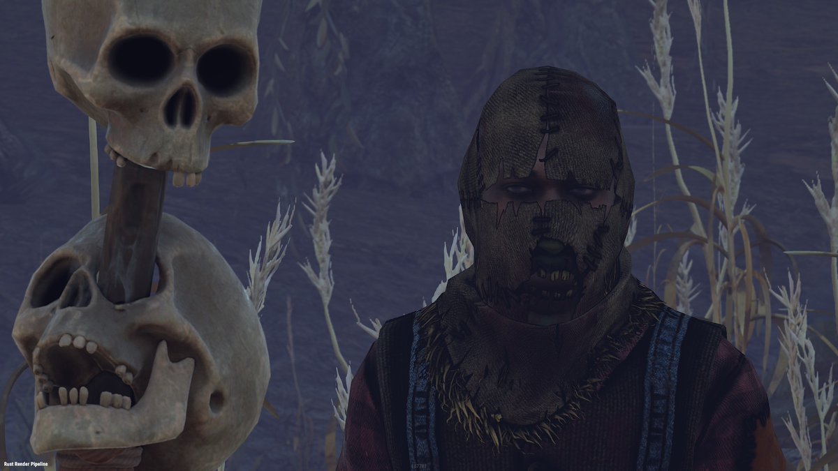_3DGY_'s tweet photo. Straight from the fields and ready for Halloween! ๐
Trick or treat? This one definitely isn't bringing candy. ๐๐พ
FARMER GHOUL now available on the Steam Workshop! If you like it, please support โค๏ธ
@Helkus @gerrmanman @playrust
#playRust #RustWorkshop #Halloween https://t.co/AuUyEIALB6