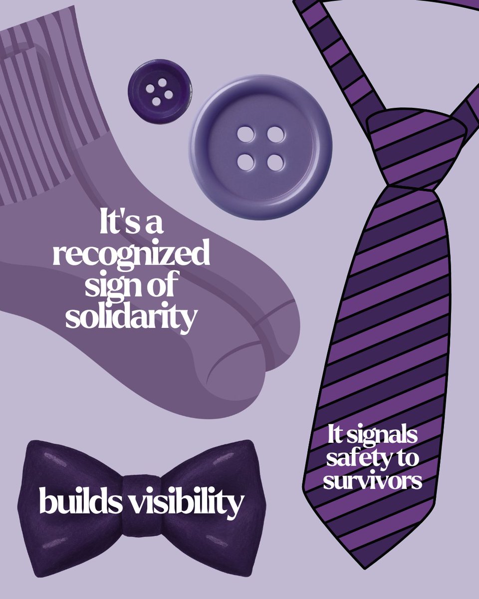IowaSOS's tweet photo. One simple question: How does wearing purple help support survivors? 💜

Join us, wear purple, share your photo, and help us keep the conversation going. #DVAM Visit https://t.co/m89k5H8heJ for resources https://t.co/aJgMAX20bC