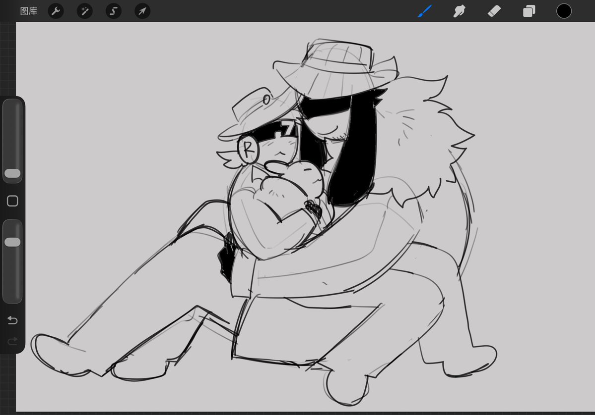 blankybam's tweet photo. busy…..im sry for not drew more but
#doublefedora 
#chance #mafioso 
#forsaken https://t.co/3uOlmw9vcI