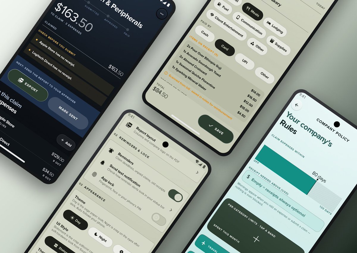 leadnotifi's tweet photo. I’m building an Office Expense &amp; Reimbursement Tracker to make it easier to record work expenses, manage reimbursement claims, and track payments — all in one place.
https://t.co/JCxc8TvXZu
Less paperwork. Better expense tracking.
#Android #ExpenseTracker #Productivity https://t.co/kS8m1mf7sg