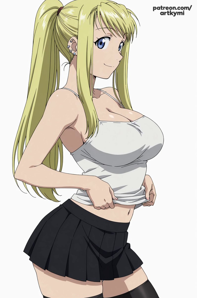 artkymi2's tweet photo. Winry Rockbell SFW
#WinryRockbell #FullmetalAlchemist #SFW https://t.co/eCbwXHlVCr