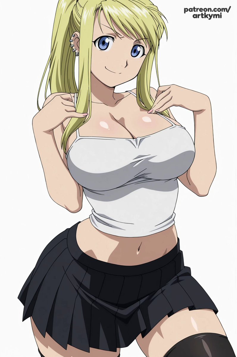 artkymi2's tweet photo. Winry Rockbell SFW
#WinryRockbell #FullmetalAlchemist #SFW https://t.co/eCbwXHlVCr