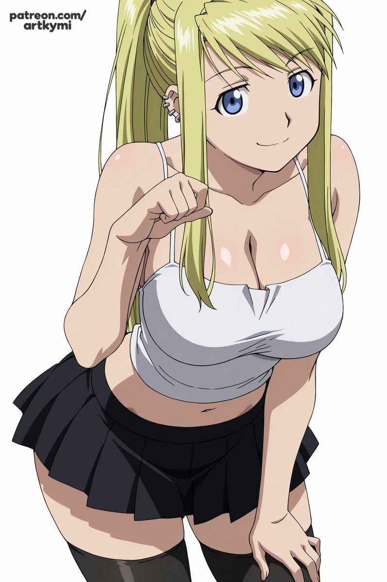 artkymi2's tweet photo. Winry Rockbell SFW
#WinryRockbell #FullmetalAlchemist #SFW https://t.co/eCbwXHlVCr