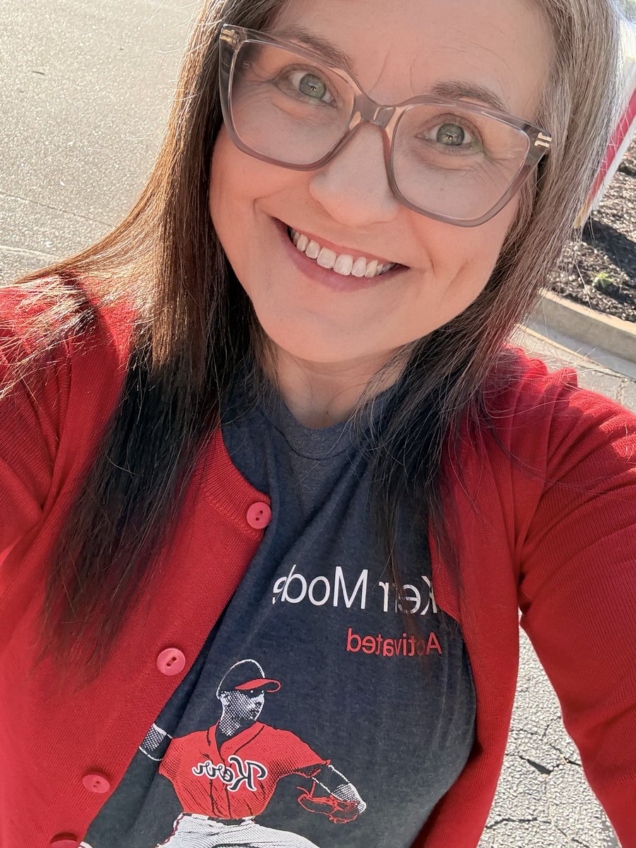 SethandKTsmom's tweet photo. Up early for my mammogram!!! Woohoo!! Getting all kinds of things taken care...lol...
But had to share...
#KerrModeActivated this morning!!! I've already had a question about my @RotoWear tshirt so I got to share what #BravesLegend Ray Kerr did this year!!!! π π Hopefully he'll play for us again next year... β€οΈπβ€οΈπ
Also, mammograms at Easley hospital can be scheduled as late as 8pm! I know because originally mine was Nov 12 at 8pm but since I was on the list of people who needed to be rechecked after issues at the other place not reading things right, they got me in.
#TigersForTatas
#GetChecked
#BravesCountry