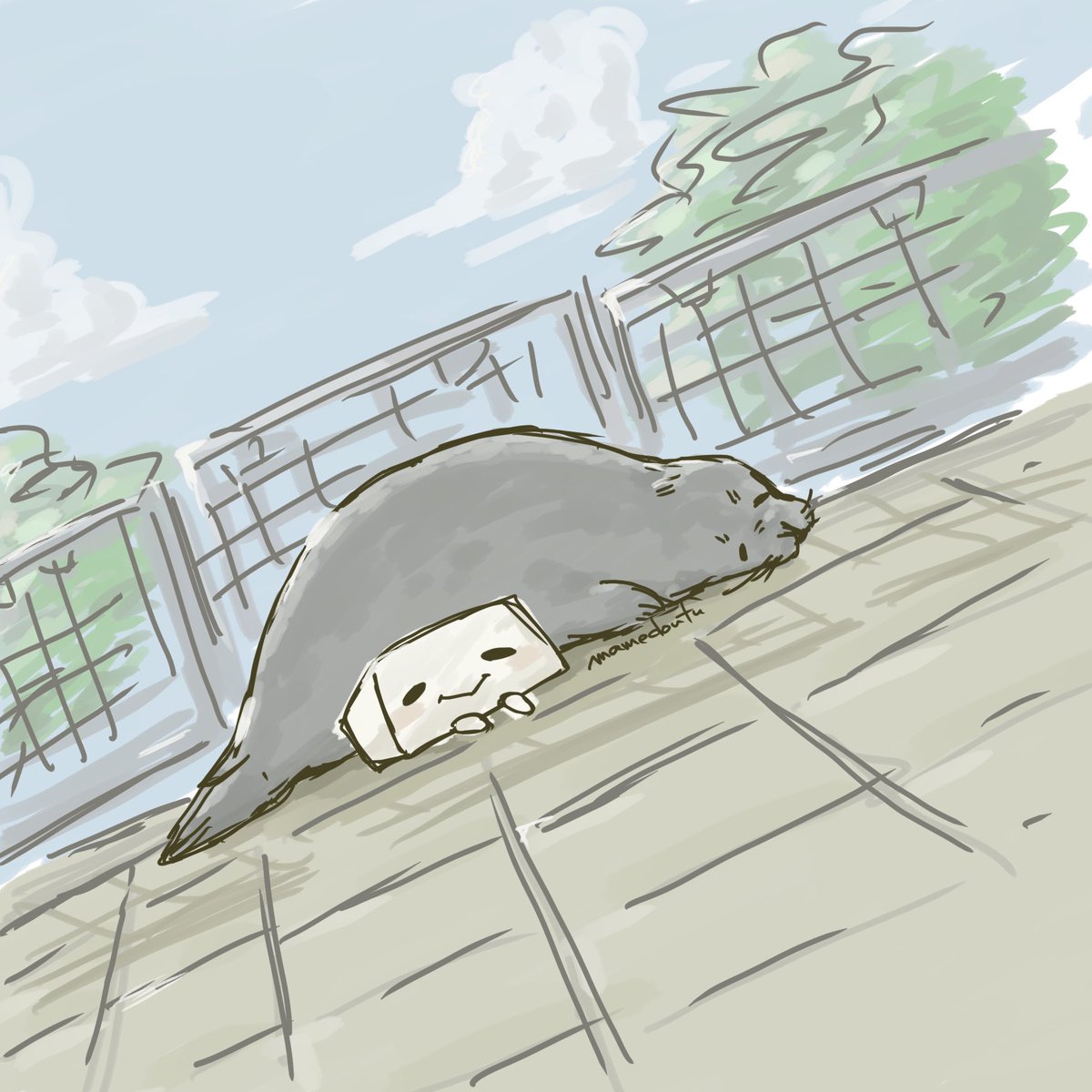 3YYj0iAOEQhhVge's tweet photo. 先行きがどうなるかはわからないけど、あの場所がなくなってほしくないから、少しでも力になれるなら頑張る
#アザラシ幼稚園
#SaveWec https://t.co/FnTJgSn3JH