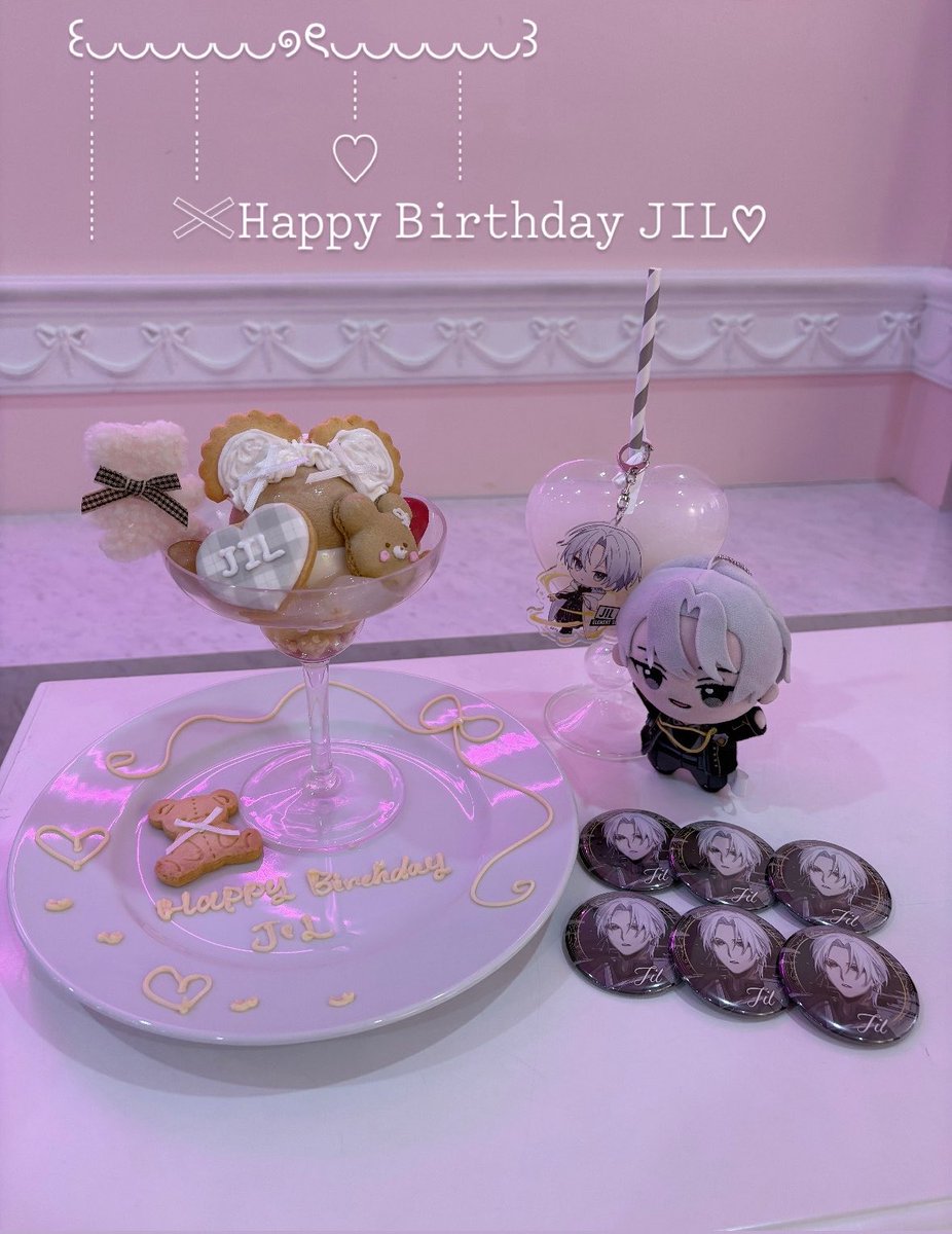 j10g8ct's tweet photo. ˚ ｡
   ╭ ◜◝ ͡ ◜◝ ╮
   (⠀⠀🤍💤⠀)
   ╰ ◟◞ ͜ ◟◞ ╯

❥ #JILワンダフルバースデー2026
❥ #みそJIL https://t.co/zop7smVwS2