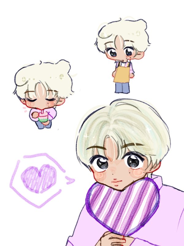 hanyeea's tweet photo. 인스타 해찬이 💜🧋

#HAECHAN #해찬 #HAECHANxKopiKenangan https://t.co/dHrDydw5x2