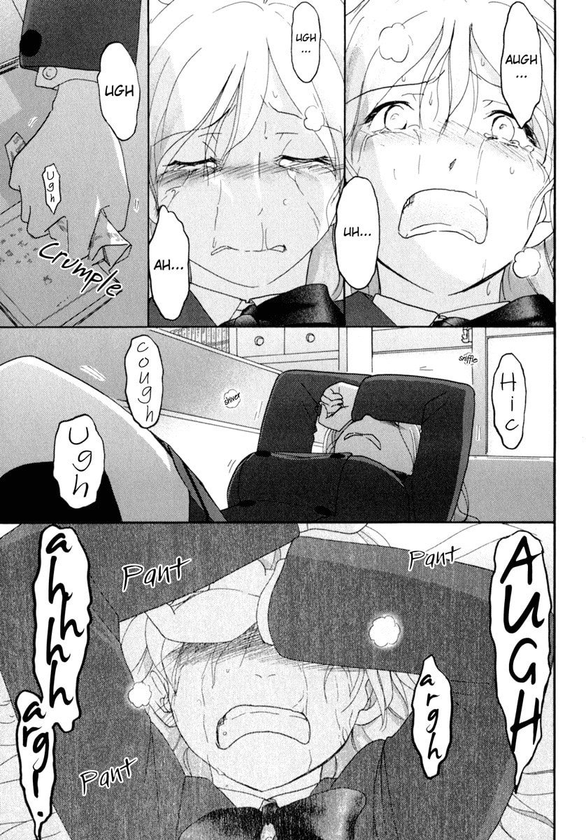 evilwizardmia's tweet photo. this scene in Sasameki Koto is one of those times a yuri really hits you. I haven't been able to stop thinking about it. Kazama's breakdown and yearning for Sumika is so good here https://t.co/O9cbdCvEwO
