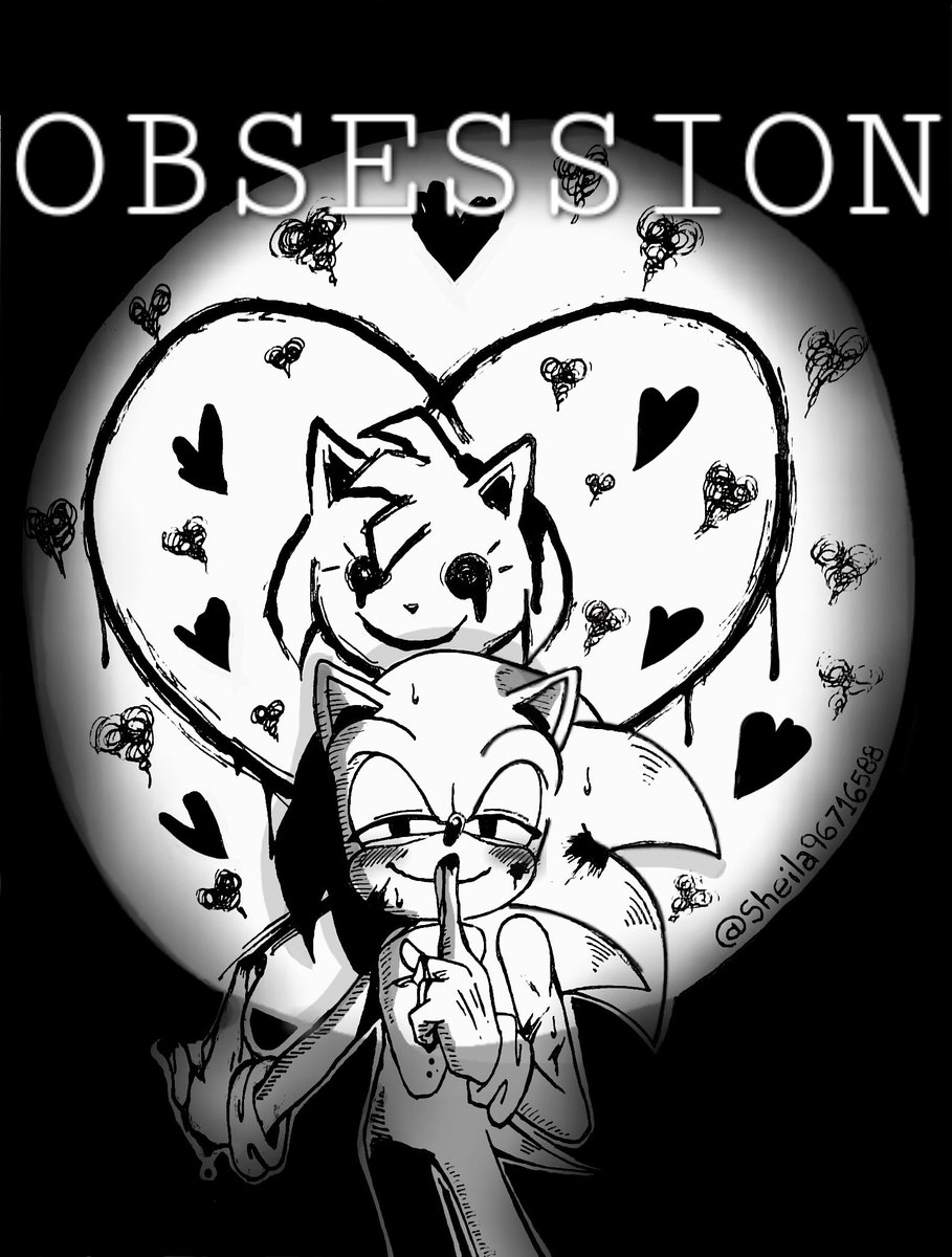 Sheila96716588's tweet photo. Un dibujo que ya hice, pero quería participar 🫡
Día 14: OBSESIÓN 
#SONICTOBER #sonamy #sonicthehedgehogㅤㅤㅤ https://t.co/NgtGdWBthI