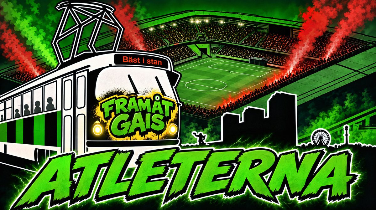 EbbeGreen's tweet photo. Vi älskar vårat GAIS 💚🖤💚 Krossa Segelsällskapet 💥⛵️ #gais #grönsvart #göteborg https://t.co/iRFdG9GXR4