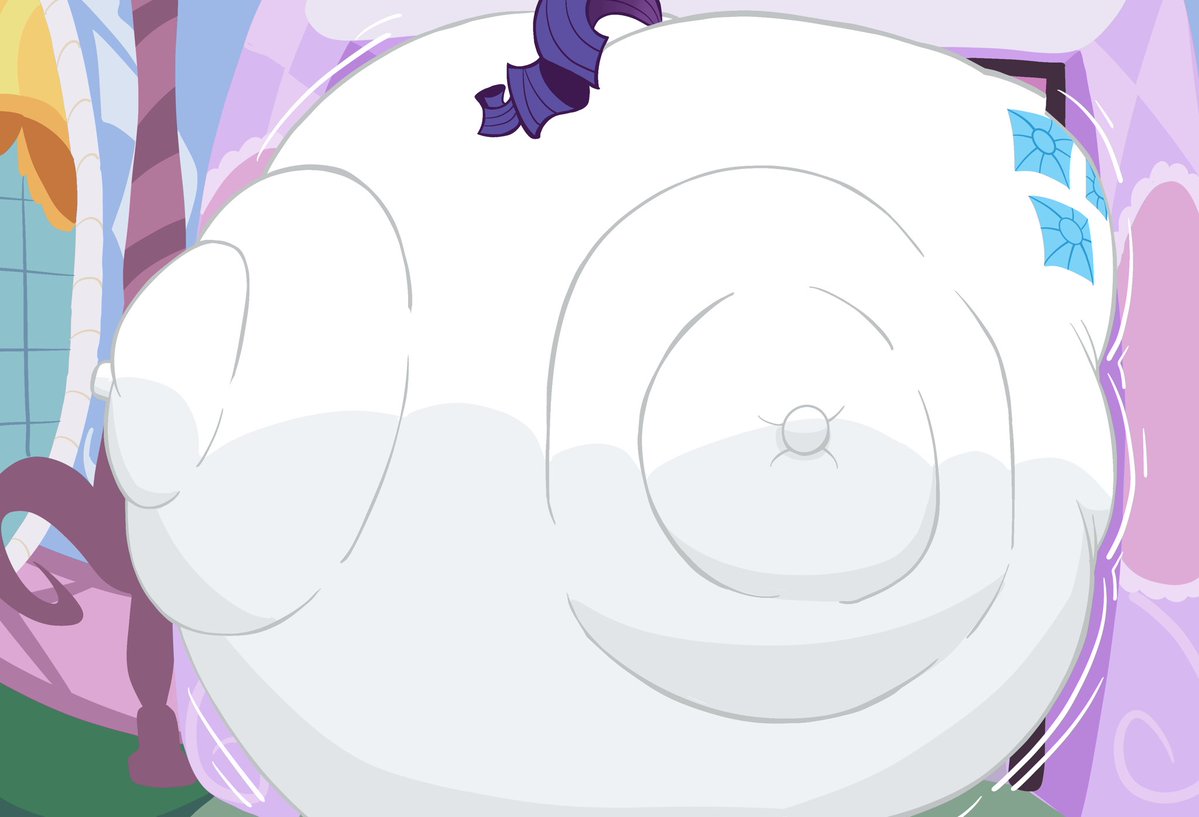 kitsunestuffer's tweet photo. I’ve been rewatching mlp lately and just had to draw an Inflated Rarity! Let me know what other ponies you’d want to see me do, doesn’t have to be just the Mane 6 👀

- Rarity from My Little Pony: Friendship is Magic https://t.co/4zOFDaI7Hx