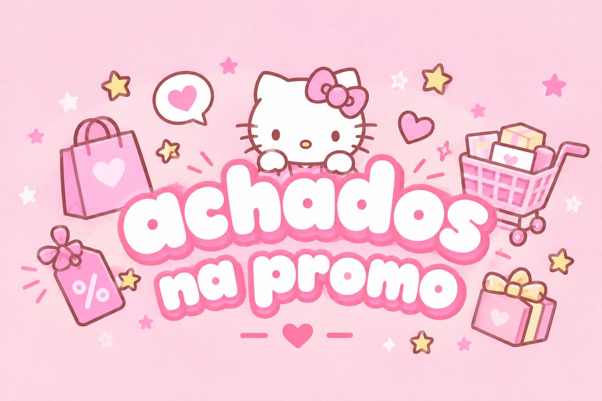 achadosanrio's tweet photo. 🎀🛍️ ALERTA DE ACHADINHOS! 💗✨

As melhores promoções, precinhos irresistíveis e produtos que a gente ama! 🛒💖

#Achadinhos #AchadosNaPromo #Promoções #OfertasOnline https://t.co/N88ZkGxGXR