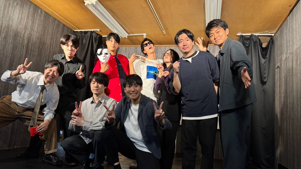 gaku0225's tweet photo. ナナメンVol.6
ありがとうございました！
久々にやったモノボケで盛り上がれて楽しかったー！ネタの方はお勉強します😅
#ナナメン https://t.co/sDsk7ZYc1u