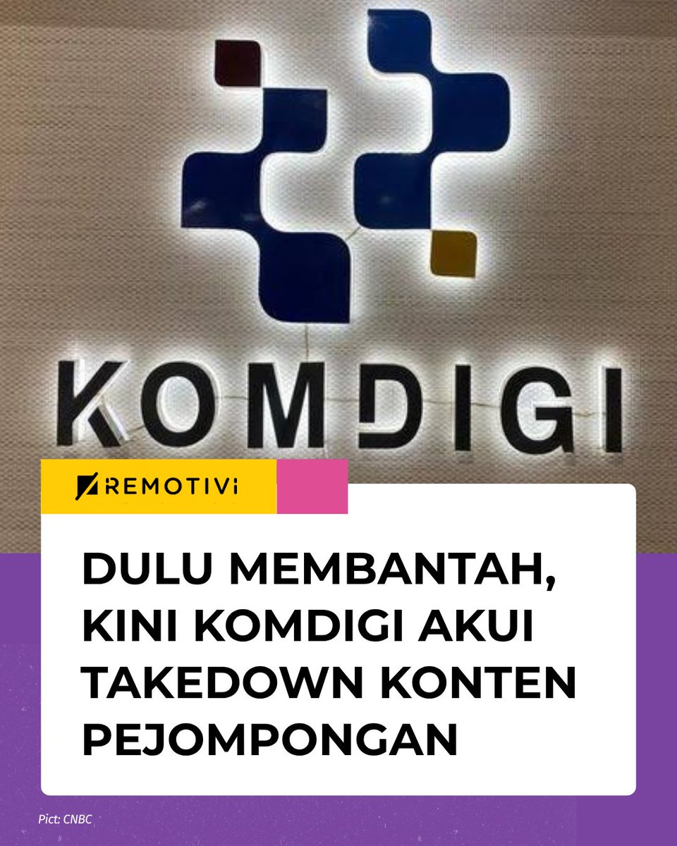 remotivi's tweet photo. Jangan bohong lagi @kemkomdigi https://t.co/T55lsNY4dF