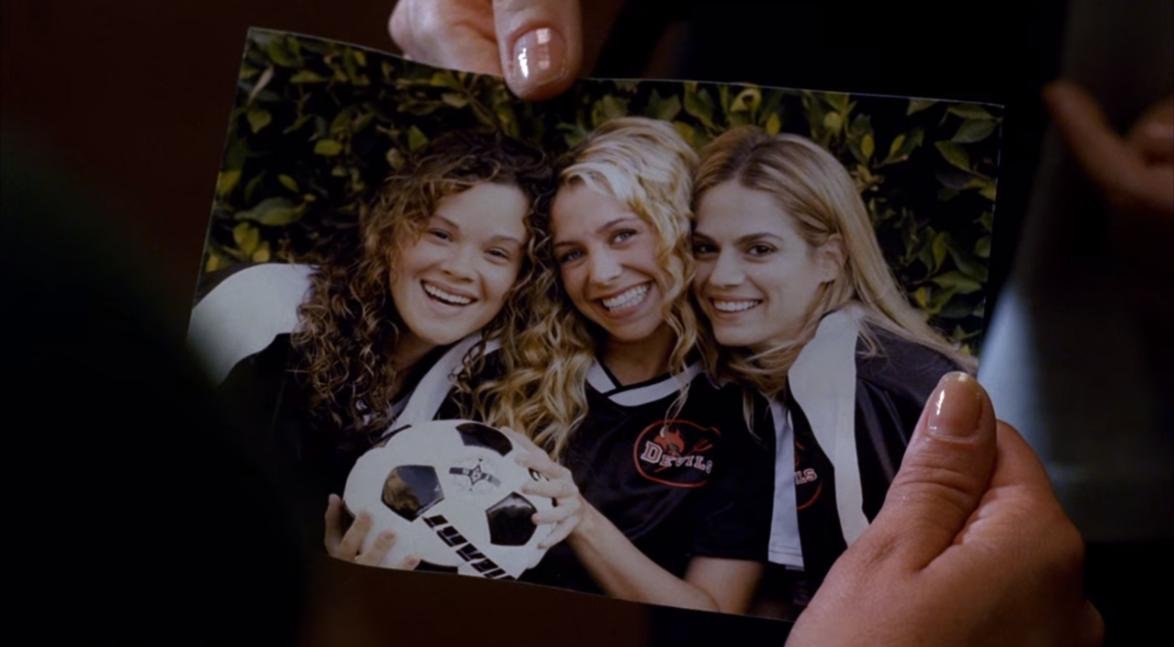 DrReidSupremacy's tweet photo. "What's your favourite horror movie?" Idk, probably that episode of Criminal Minds where three best friends are kidnapped and have to choose which one of them die. https://t.co/ay20DZk5yO
