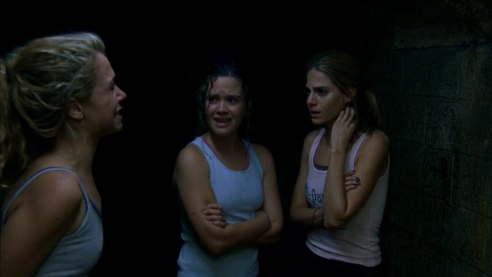 DrReidSupremacy's tweet photo. "What's your favourite horror movie?" Idk, probably that episode of Criminal Minds where three best friends are kidnapped and have to choose which one of them die. https://t.co/ay20DZk5yO
