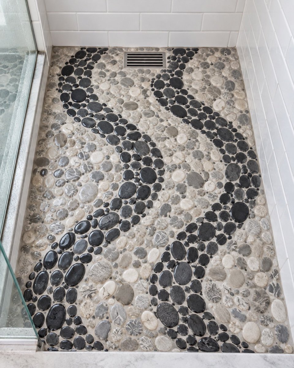 sehviyat's tweet photo. Artistic stone floor mosaic ideas. https://t.co/XMRr8rH7a5