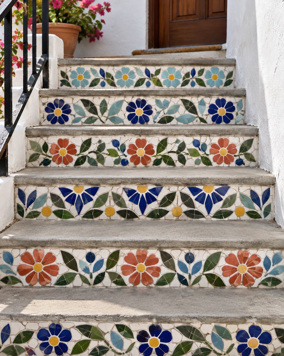 sehviyat's tweet photo. Artistic stone floor mosaic ideas. https://t.co/XMRr8rH7a5