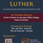 Photo by RPTS (@RPTSeminary)