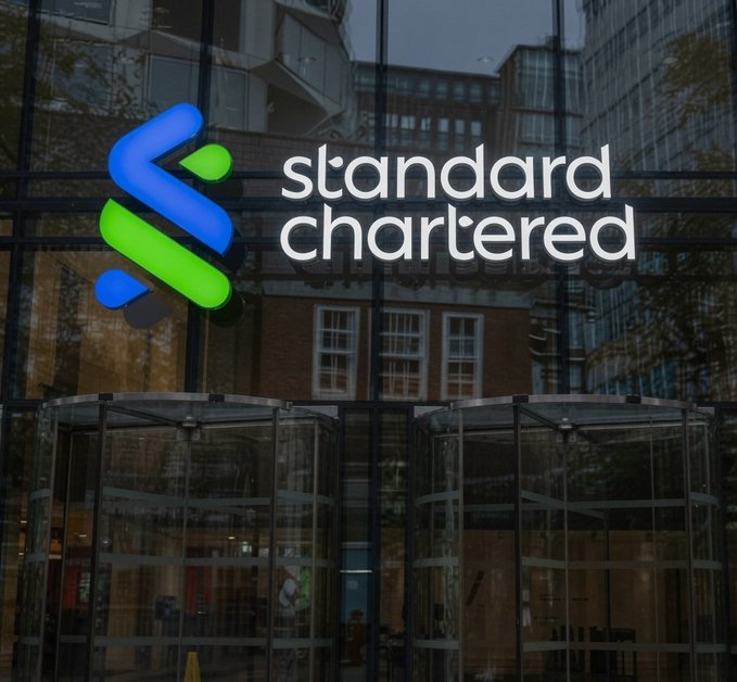 BitcoinArchive's tweet photo. JUST IN: $60B Standard Chartered becomes the first major bank to offer Bitcoin trading in the United Arab Emirates. https://t.co/91jpCfy5dv