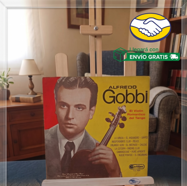 laplazadeltango's tweet photo. 🎻 Sumérgete en el tango con Alfredo Gobbi – El Violín Romántico, solo 2 unidades disponibles.  
Precio: $15.000 – 
¡Hazlo tuyo aquí! 👉 https://t.co/2fZQjA8qQr  

#VinilosDeColección #TangoClásico #AlfredoGobbi https://t.co/IB9fnxRb3m