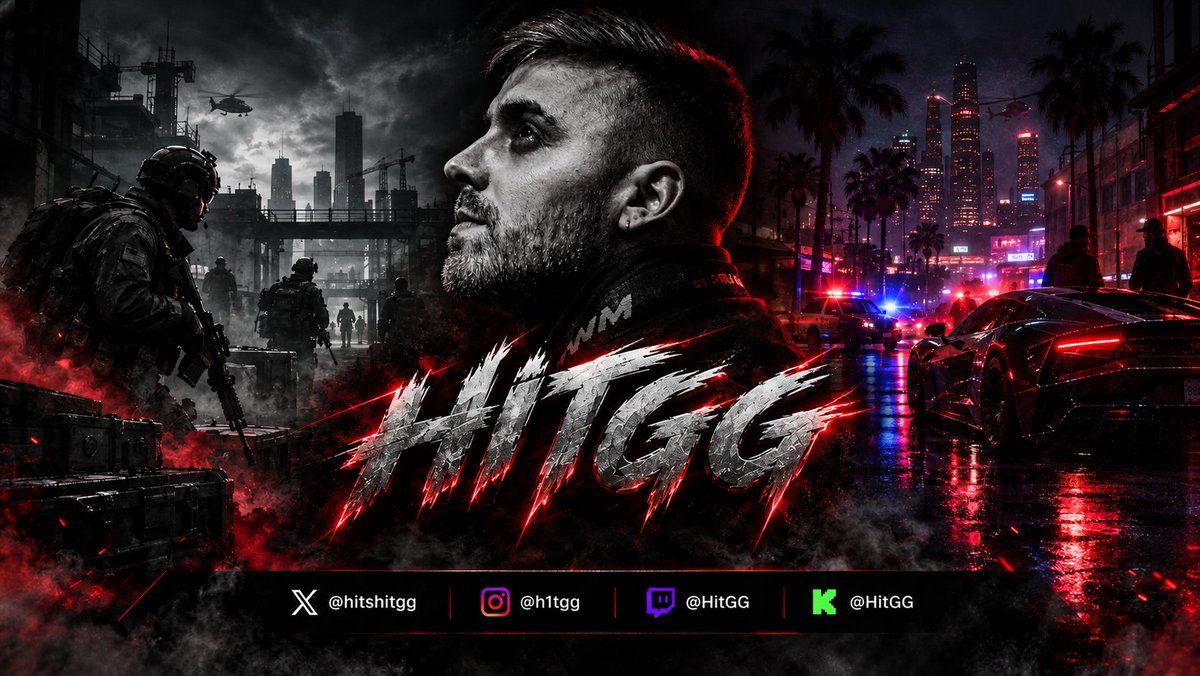 Bladecito_'s tweet photo. Nuevo banner para mi coleguita @HitShitGG gracias por la confianza y los 20 pavitos, le estoy metiendo mucho plomo a la edición y que vayan saliendo clientes se agradece y motivamucho. https://t.co/jc84FhNwIn