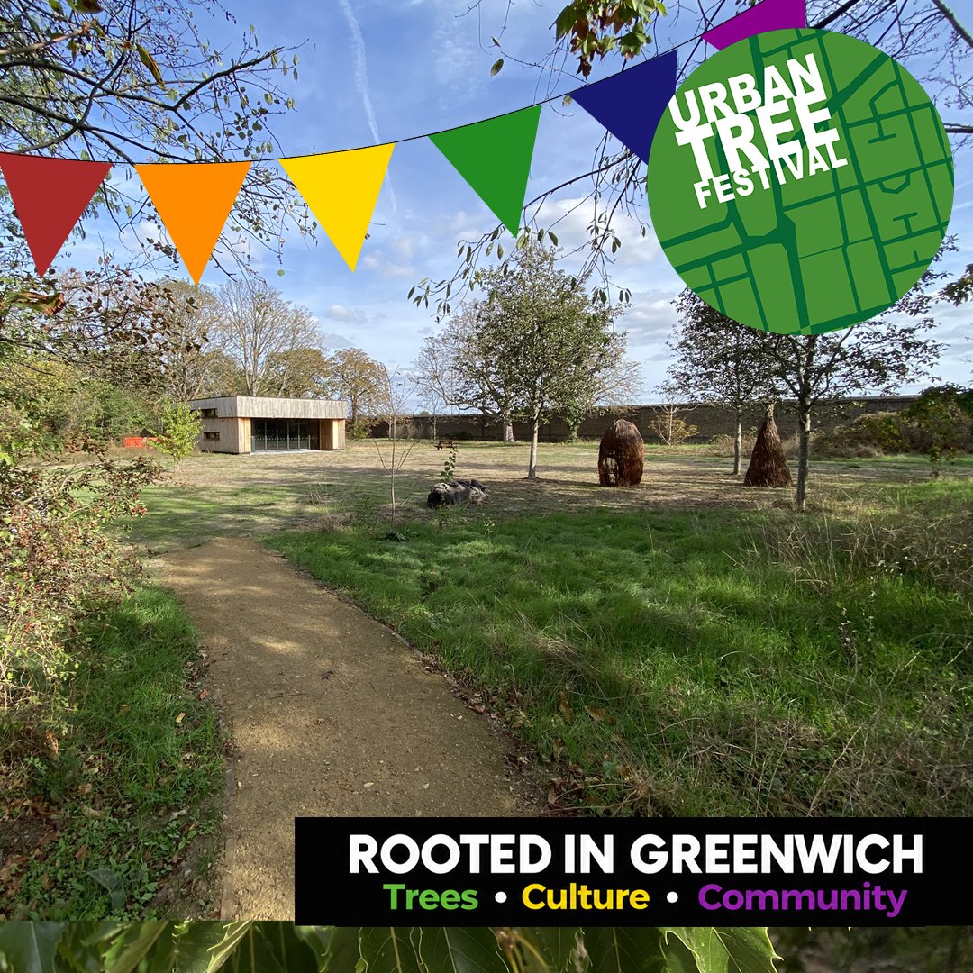 UrbanTreeFest's tweet photo. WHAT A GREAT SPOT! 🌳🍂
Look out for us in the fenced Greenwich Park Learning Centre area, with a covered space, pond and trees all around.
📍 Blackheath side of Greenwich Park
🎟️ FREE
https://t.co/B80iLQYrtN
#RootedInGreenwich #UrbanTreeFestival https://t.co/LFUSNhqYgP