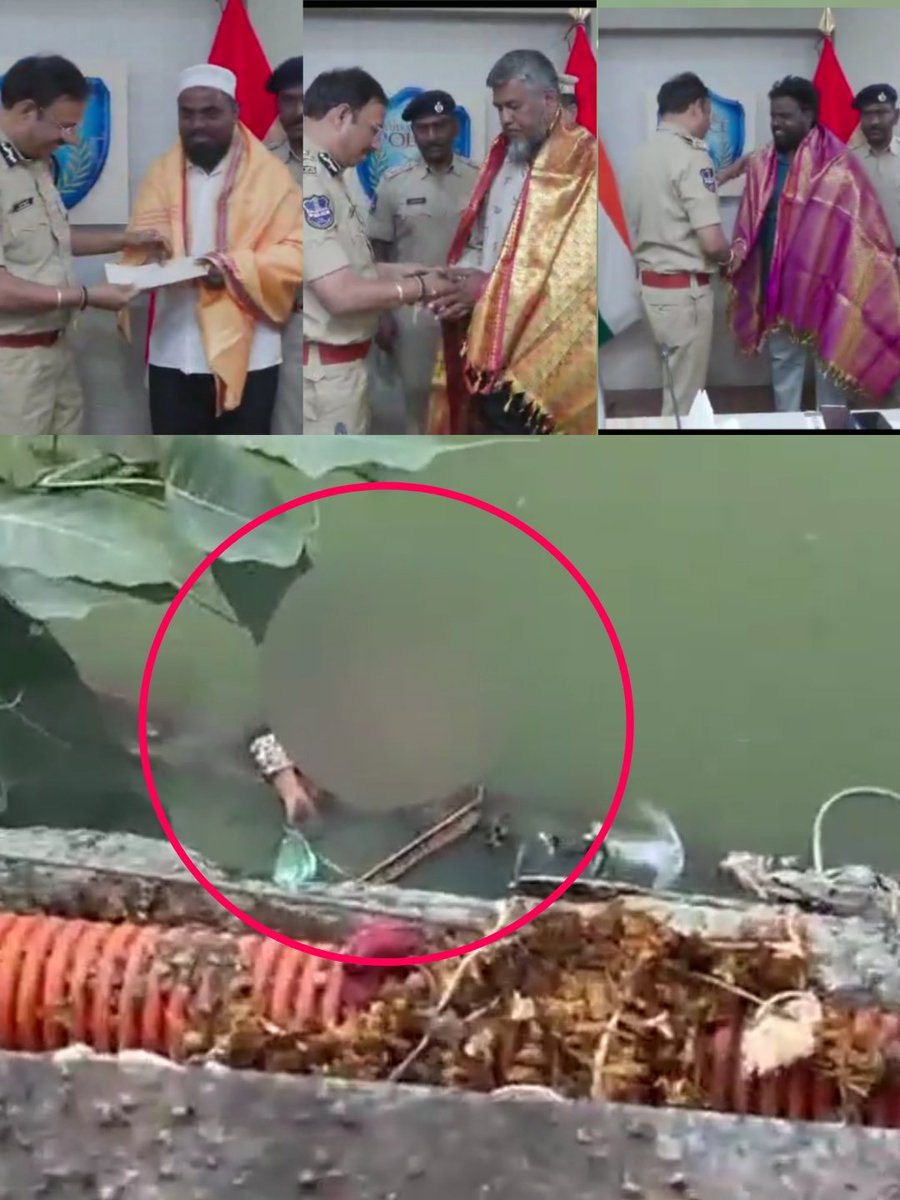 Delhiite_'s tweet photo. 3 Men Rescue 6-Year-Old Girl From Hussain Sagar Lake; Mother Allegedly Pushed Her In

Autodriver Fakhruddin, K. Balakrishna and Mohammed Afsar saved a 6-year-old girl after her mother allegedly pushed her into the lake.

Balakrishna raised the alarm, while Fakhruddin and Afsar jumped in and pulled her out. The girl was shifted to Gandhi Hospital. Attempt To Murder Case Registered Against Mother.